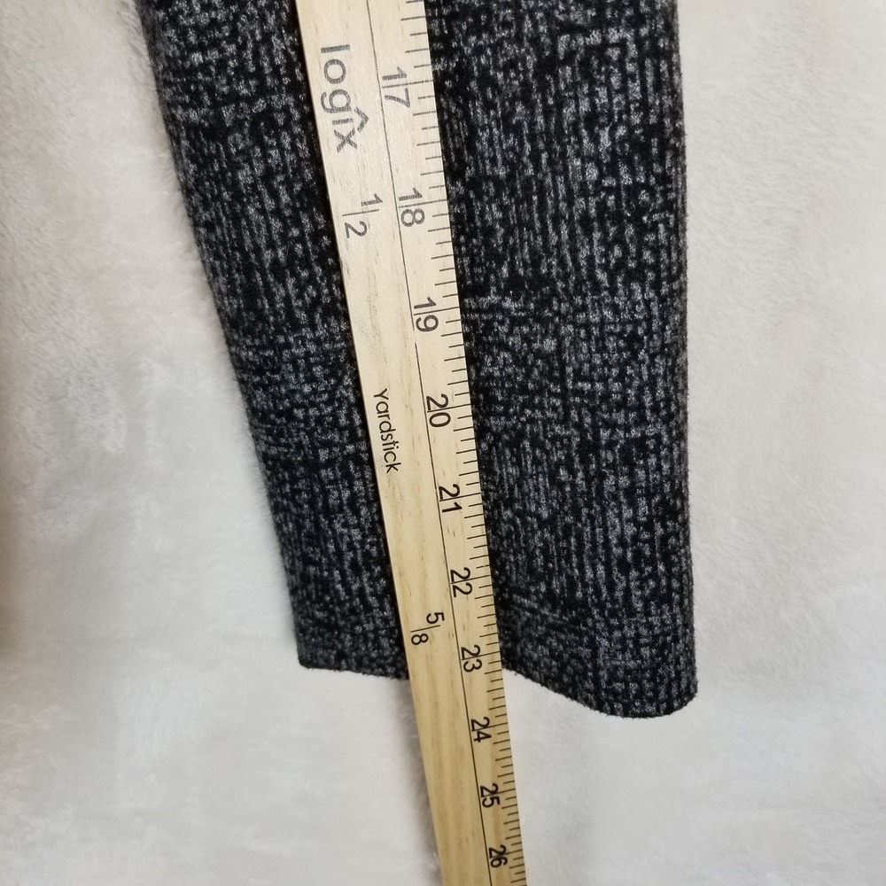 White House Black Market Studio Blazer Womens 6 Grey Double Breasted Textured - Picture 9 of 10